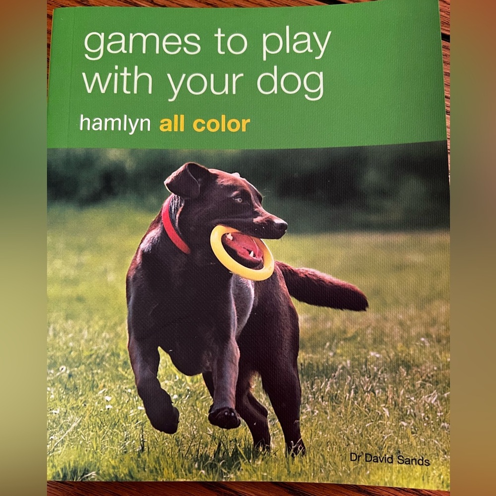 Games To Play With Your Dog: Hamlin All Color By David Sands